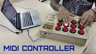 Construye tu propio controlador MIDI