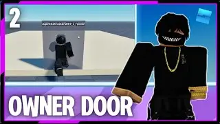 How To MAKE A Tycoon Game in Roblox Studio Part 2- Owner Door 🚪 | 1MinuteRobloxTutorial