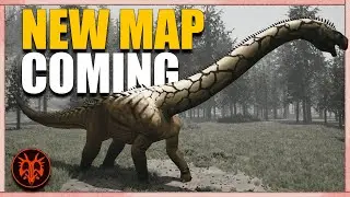 A NEW MAP IS COMING! | Primordial Tyrants map mod! | Path of Titans