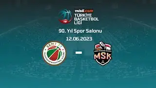 Semt77 Yalovaspor - Mersin Büyükşehir Belediyesi misli.com TBL Playoff Yarı Final
