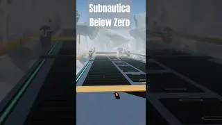 Починил мост Subnautica Below Zero 