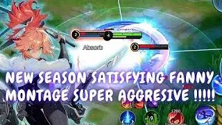 SUPER AGGRESSIVE FANNY HIGHLIGHTS🔥 #mobilelegends  #fannyhighlights #fannymlbb #fannytutorial #mlbb
