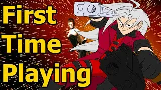 First Time Playing Devil May Cry