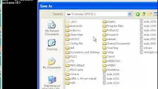 GNU Octave : Writing Script Files
