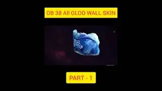 Ob 38 All Gloo Wall Skin Free Fire Part - 1 #shorts #viral #viralshorts