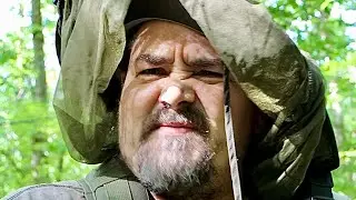 That was not what he was expecting to find just look at his face
