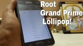 Root Galaxy Grand Prime Lollipop 5.0.2