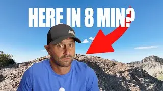 Summit in 8 Min or Less? | 2022 KTM 250 XC Dirt Bike