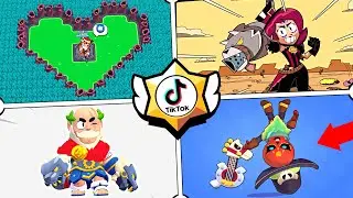 Brawl Stars Tik Tok Montage #32 | NOOB vs PRO