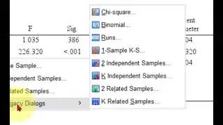 Kruskal-Wallis H Test in SPSS
