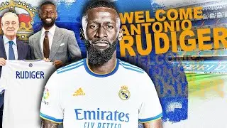 Antonio Rudiger To Real Madrid | Antonio Rudiger Transfer News