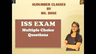 Q33 ISS Exam | Year - 2017 | Paper - 1 | Set A