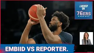 Joel Embiid's altercation: Did the Philadelphia 76ers star cross a line?