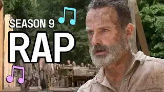 Season 9 in 30 Seconds - The Walking Dead Rap