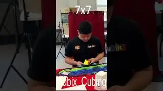 All Rubiks Cube Competition Events!