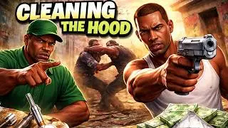 GTA San Andreas - Cleaning the Hood - Limpando o capô - VERSÃO PS2