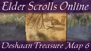 Deshaan Treasure Map 6 [Elder Scrolls Online ESO]