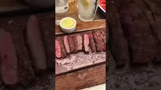 FLAT IRON REVIEW 🥩 trying the viral £12 steak 🍴 Honestly Reviewing London Series 🇬🇧