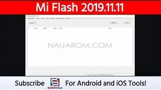 Mi Flash 2019.11.11 - Latest and Updated Mi Flash Tool (free) | Super Tools