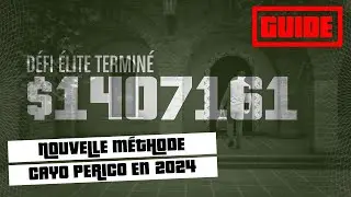 GUIDE DEBUTANT SOLO POUR FAIRE LE BRAQUAGE DE CAYO PERICO EN 2024 SUR GTA ONLINE