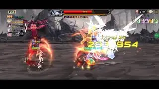 King's Raid ARCIM raid stage 3 full magic team