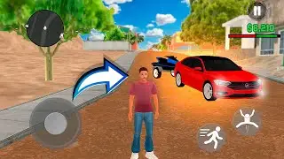 NOVO JOGO DE MUNDO ABERTO ESTILO GTA PARA CELULAR COM CARROS BRASILEIROS E FAVELA E+🔥