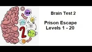 Brain Test 2: Prison Escape all levels