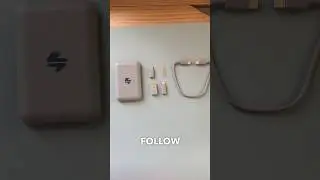 #TravelHack Multi-device charging solution! Portable wire adapters | #Ampere 6-in-1 Travel Cable Kit