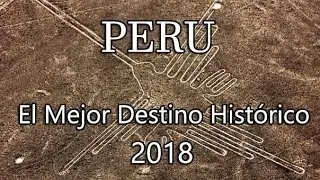 Perú es reconocido como el mejor destino histórico del mundo en Alemania (2018) | PATWA Awards
