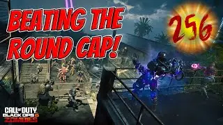 BEATING THE ROUND 256 ROUND CAP on TERMINUS - Black Ops 6 Zombies World Record