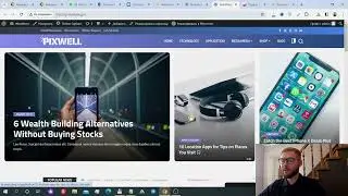Установка шаблона Pixwell, загрузка Demo-данных