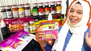 നിങ്ങളുടെ പാചകം സുഗന്ധപൂരിതമാകാൻ... Magic Flairs's PAPILON FOOD COLOURS & FLAVOURS Unboxing & Review