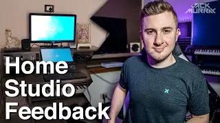 I review your HOME STUDIO SETUP! // Feedback Fridays [Ep. 1]