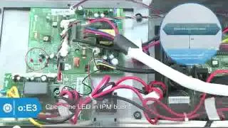 Mini Split Multi Troubleshooting - error code E3