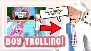 BOY TROLLING... but I EXPOSE myself😳