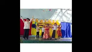 buwan ng wika kinder dance Jared Daroya