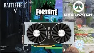 RTX 2070 Benchmarks - Fortnite, Battlefield V, and Overwatch
