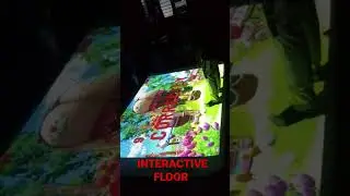 Immersive Experience Learning with an our Interactive Floor, Learning and Engaging with Fun for kids