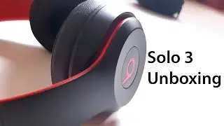 Beats Solo Wireless 3 Unboxing and Overview