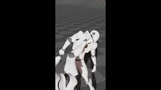 Short 4 | Kama Pulya's powerful hits in Unreal Engine | Мощные удары Кама Пули в Unreal Engine