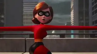 Incredibles 2 - The Underminer Scene