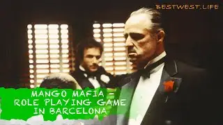 Mango MAFIA ролевая игра в Барселоне и соседних городах: ведущая Анастасия о своем проекте