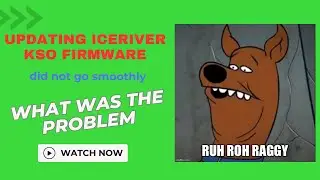 KS0 Firmware Update Oopsie: What’s the Drama and Can We Mend It?