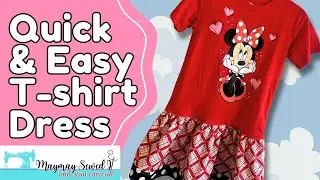 Easy T-shirt Dress