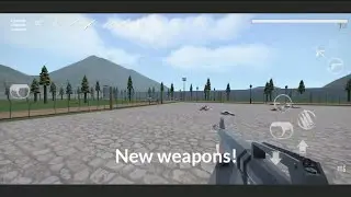 New weapons and Goredoll skin | Gorebox Preview