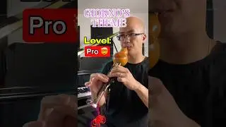 Jojo's Bizarre Adventure: 4 Levels of Giorno's Theme! 