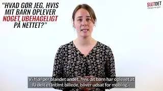 Det kan du gøre, hvis dit barn oplever noget ubehageligt på nettet💡
