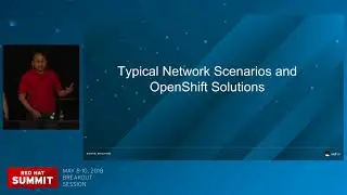 Network security for apps on OpenShift