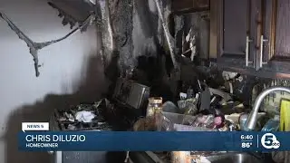 Family's dog causes accidental house fire