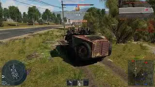 ЛЕГКИЙ КОЛЕСНЫЙ ТАНК ИТАЛИИ BREDA 501 WAR THUNDER
